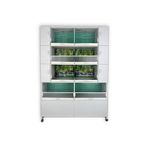 İstanbul Kafes Model M08ysy Pvc Kuş Dolabı Sağ Sol Yuvalıklı. ( KURULU GÖNDERİM. )