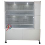 İstanbul Kafes - Model M52D PVC DOLAP - PVC KAFES - PVC SALMA KAFES (Kurulu Montajlı Gönderim)
