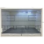 İstanbul Kafes - Model Salma2 PVC KUŞ DOLABI - PVC KAFES - SALMA KAFES (Kurulu Montajlı Gönderim)