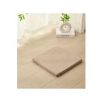 İstanbul kumaş Çok Amaçlı Klasik Kumaş Kaplı Sünger Sandalye Minderi 40x40 cm 1 Adet