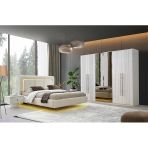 İstanbul Mdf Yatak Odası Takımı