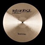 İstanbul Mehmet 18 Traditional Dark Crash Zil