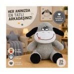İstanbul Pasajı Özgüner Oyuncak Ofis Hediyesi 20-25 cm Figürlü Pelüş Ayıcık, 20 cm Teddy Bear,sevgiliye Hediye,ayı Teddy,peluş Ayıcık,plush Toys,ofis Hediyesi (Eşek)