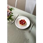 İstanbul Porselen Manolya 21 cm Pasta Tabağı