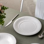 İstanbul Porselen Manolya 26 cm Servis Tabağı