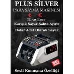 Istanbul Tartı Plus Silver Para Sayma Makinesi - Siyah - Gri