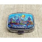 İstanbul Temalı İlaç Kutusu Alk4367 FRTKGT55MT3-KH-ALK4367