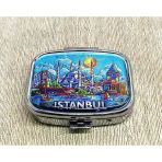 İstanbul Temalı İlaç Kutusu Alk4367 Mirkh002k-Alk4367