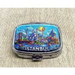 İstanbul Temalı İlaç Kutusu Liv567