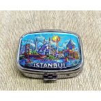 İstanbul Temalı İlaç Kutusu - Model 9