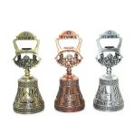 İstanbul Temalı Metal El Zili | 12 Cm Nostaljik Dekoratif Masa Resepsiyon Zil Vitrin