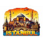 İstanbul Temalı Silikon Buzdolapı Süsü Magnet Alk5378