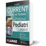 İstanbul Tıp Kitabevi CURRENT Tanı ve Tedavi Pediatri 2020-21 - Mehmet Yıldız - Fatih Haşlak - Özgür Kasapçopur - Lange Yayınları