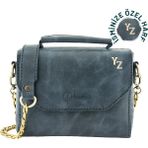 İstanbul Twingold Isminize Özel Küçük Boy Çanta - TWGR107 - 003-Lacivert