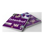 İstanbul Yabancılar İçin Türkçe B2 Orta Seviye Ders Kitabı Çalışma Kitabı ve CD Arapça - Türkçe