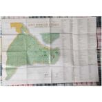 Istanbul'a Bağlı Belediyeler ve Anıt Eserler Atlası - Atlas Dergisi Eki (Map Harita)