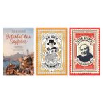 İstanbul'dan Sayfalar - İlber Ortaylı Seyahatnamesi - Eski Dünya Seyahatnamesi - 3 Kitap - İlber Ortaylı