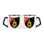 İstanbulspor Porselen Kupa Çok Renkli GHSTBSTRKP0135