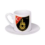 İstanbulspor Türk Kahvesi Fincanı Beyaz GHSTBSTRTRK0015