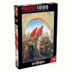 Istanbul'un Fethi 1000 Parça Puzzle