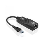 İstatek - USB 3.0 Dan Gigabit Ethernet Dönüştürücü 10/100/1000 Mbps