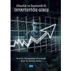 İstatistiğe Giriş - Olasılık ve İstatistik 2