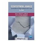 İSTATİSTİKSEL ANALIZ İSTATİSTİKSEL BILGI KULLANICILARI İÇİN EL KİTABI - M. BANU DURUKAN;MEHMET A. CIVELEK