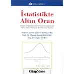 İstatistikte Altın Oran - Mehmet Güven Günver