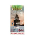 İstavrit Kösteği Uv-Glow Simli Youvella Kartonda 50 Kırmızı İğne 015Mm Köstek