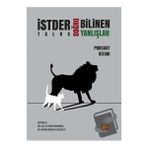 İstder Talks Doğru Bilinen Yanlışlar Podcast Kitabı Nobel Bilimsel Eserler