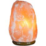 İste Gelsin Himalaya Tuz Lambası 2 3 Kg Pembe Turuncu Renk Himalaya Tuz Lambası