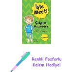 Işte Mert! - Çılgın Kuzenler - Iyimserlik + Renkli Fosforlu Kalem
