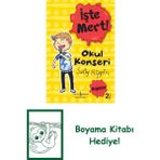 Işte Mert! – Okul Konseri – Özgüven + Boyama Kitabı