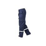 İşte1 İş Elbiseleri Iş Pantolonu Kışlık Lacivert 7/7 Gabardin Kumaş
