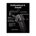 Isteady M6 Kiti Akıllı Telefonlar Için Gimbal Sabitleyici, Cct/rgb Dolgu Işığı ile Aı Izleyici, Yükseltilmiş 3 Eksenli Telefon Gimbal, 16,15,14 Pro Max ve Için Gimbal, Youtube - Option-1 - 001-Renkli