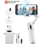 Isteady V3Yapay Zeka Takip Sensörlü 3 Eksenli Telefon Sabitleyici Gimbal
