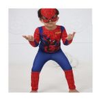 Istefani Sipiderman Örümcek Adam Kahraman Kostümü - 4 - 5 Yaş