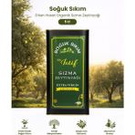 İstif Yeni Sezon Erken Hasat Soğuk Sıkım Natürel Sızma Zeytinyağı 5 Lt Teneke