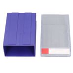 İstiflenebilir Depolama çekmecesi, çekmeceli Bileşen Kutusu 185x110x60mm kalınlaşmış Plastik Modüler Depolama çöp Kutusu, el sanatları Için Ofis Malzemeleri, Alet kutuları Için