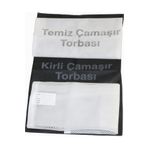 İstikamet Acemi ve Bedelli Askeri Malzeme Kirli-Temiz Çamaşır Torbası ve Çamaşır Filesi Askerlik Se