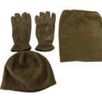 İstikamet Asker Nano Polar Boyunluk Eldiven 3 Lü Set
