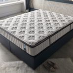 İstikbal 140X190 cm Pedli Çift Yön Ortopedik Yatak