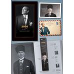 İstikbal 2026 Atatürk Ajandası 13,5x21cm 160 sayfa
