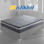 İstikbal Active Life Gold 150x200 cm Çift Kişilik Yatak