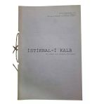 İstikbal-İ Kalb - İki Aylık Edebiyat Ve Fikriyat Dergisi Yıl: 1 Sayı: 3 / Zilhicce-Muharrem 1436 (İkinci El)
