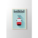 İstiklal Avenue Tablosu