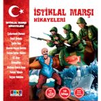 İstiklal Marşı Hikayeleri Hikaye Seti - Öykü Yayınları
