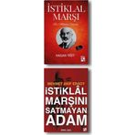 İstiklal Marşı Seti Seti - 2 Kitap Takım