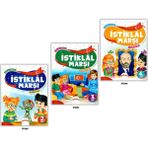 Istiklal Marşı Temalı Okuma Anlama Metin Kitabı Etkinlikli 3'lü Set 2-3-4. sınıf