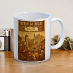 İstiklal Yolu Kastamonu Temalı Hediyelik Baskılı Kupa